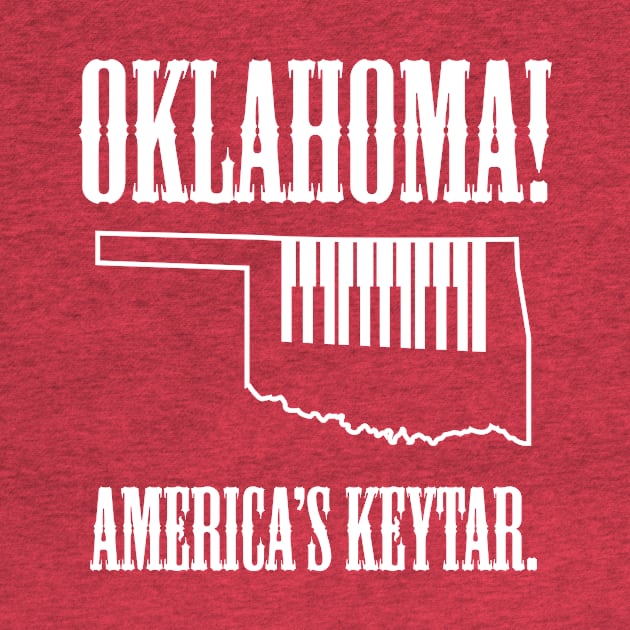 Oklahoma! America's Keytar. by minus